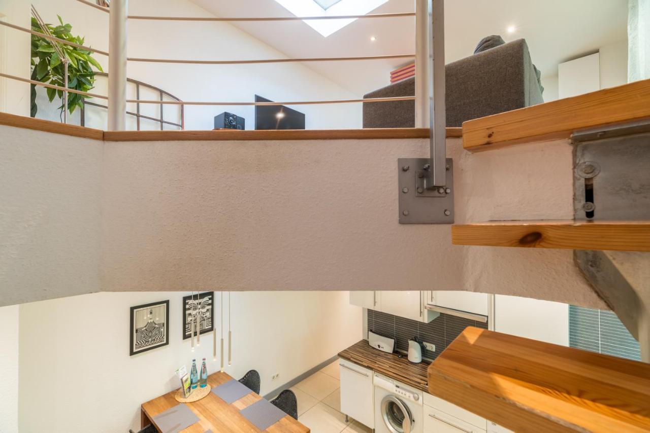 Urban Duplex Kreuzberg Apartment เบอร์ลิน ภายนอก รูปภาพ