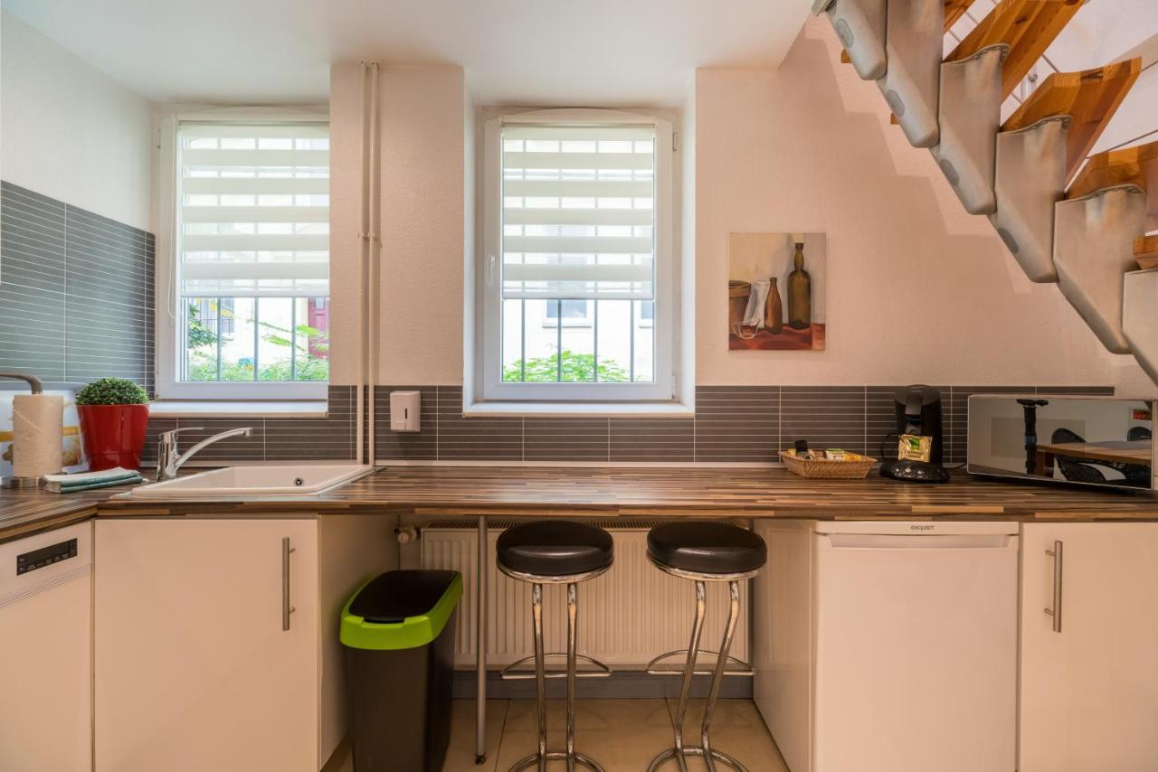 Urban Duplex Kreuzberg Apartment เบอร์ลิน ภายนอก รูปภาพ