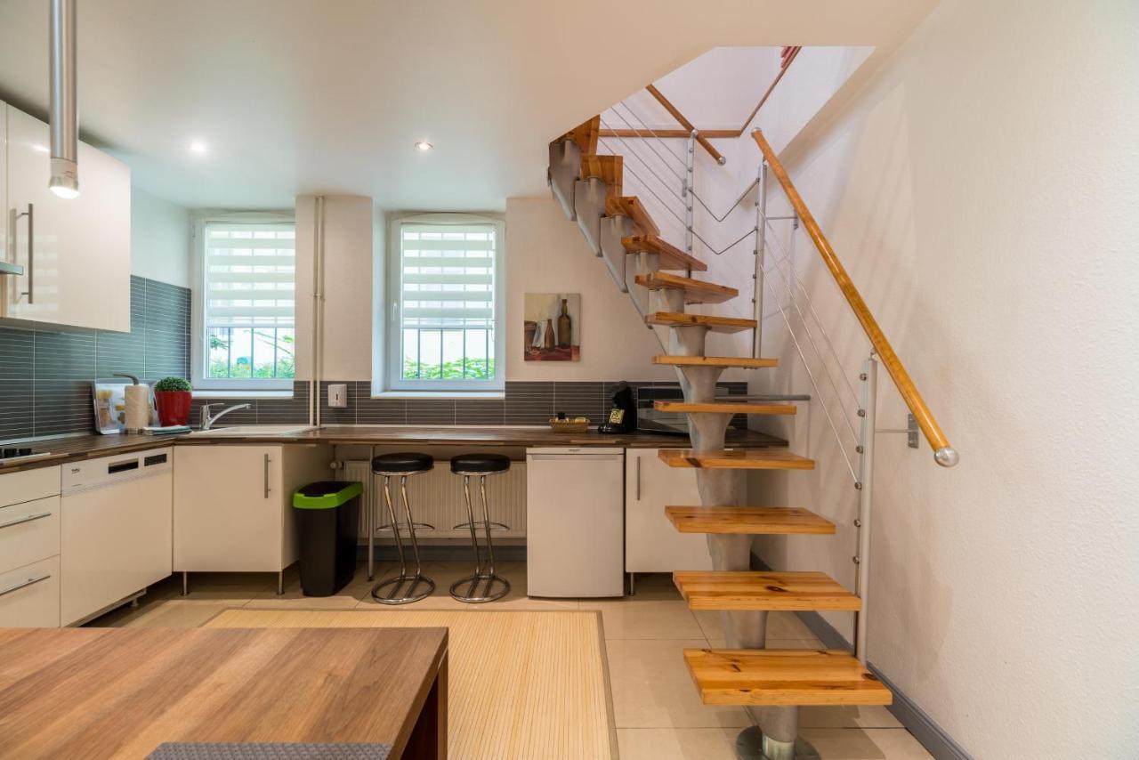 Urban Duplex Kreuzberg Apartment เบอร์ลิน ภายนอก รูปภาพ